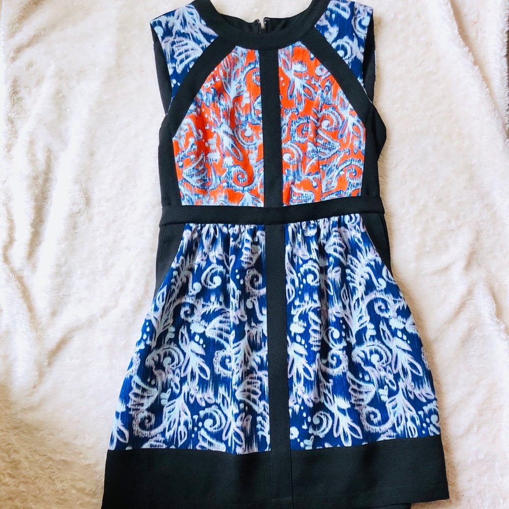 Vibrant dress